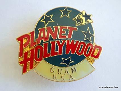 Baby Blue Globe Logo - Amazon.com : Planet Hollywood Guam U.S.A. Classic Light Blue Globe ...