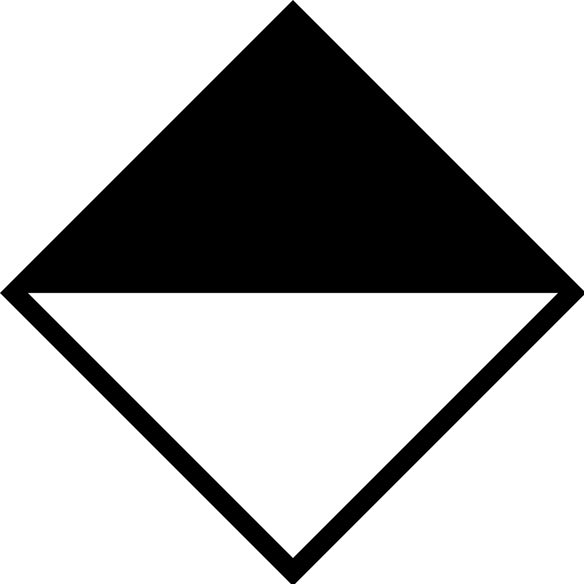 Black and White Diamond Shape Logo - File:Black and white diamond shape.svg - Wikimedia Commons