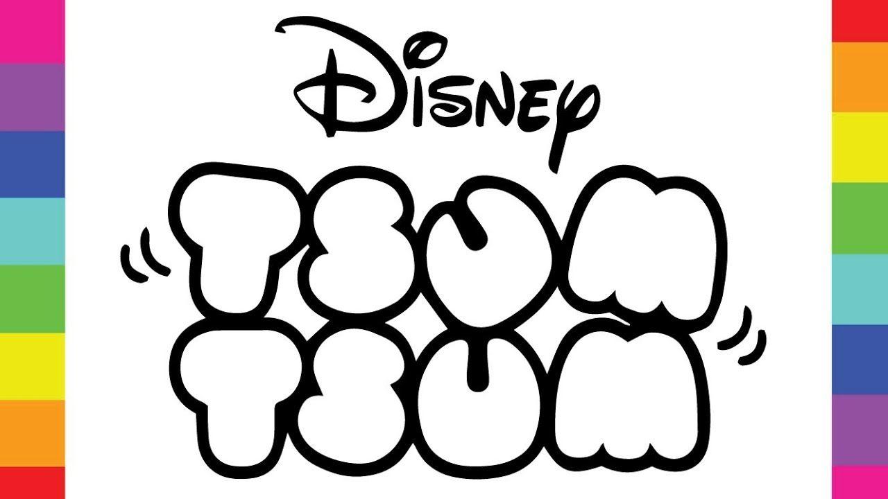 Marvel Tsum Tsum Coloring Pages - Coloring and Drawing
