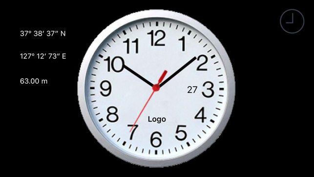 iPhone Clock Logo - Easy Ticking Clock on the App Store