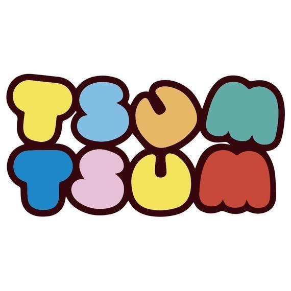 Tsum Tsum Logo - Logo Tsum Tsum characters