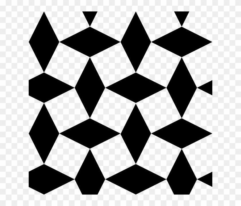Black and White Diamond Shape Logo - Black, Pattern, White, Diamond, Special, Shape