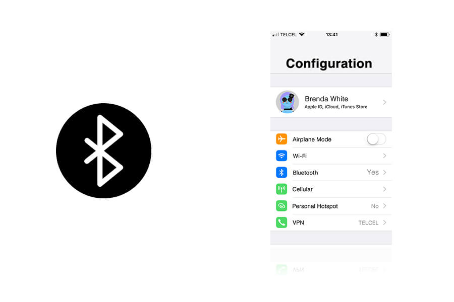 Bluetooth Logo - 5 Confusing Icons and Their History - Placeit Blog