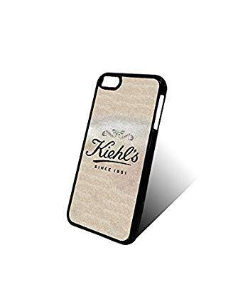 Kiehl's Logo - Cute Apple iPhone 5c Case Brand Kiehl's Logo Pattern Drop Protection