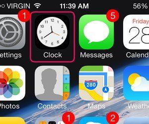 iPhone Clock Logo - How to Use Your IPhone Alarm Clock