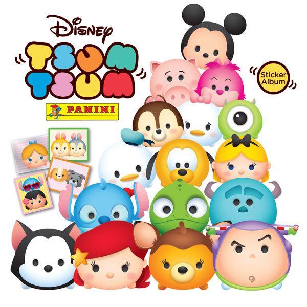 Tsum Tsum Logo - Panini United Kingdom: Disney Tsum Tsum Sticker Collection