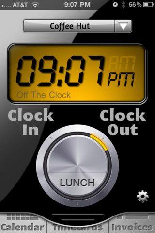 iPhone Clock Logo - Clock in and out with Timecard Pro for iPhone and iPad | iMore