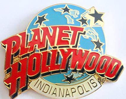 Baby Blue Globe Logo - Amazon.com : Planet Hollywood Indianapolis Small Light Blue Globe ...