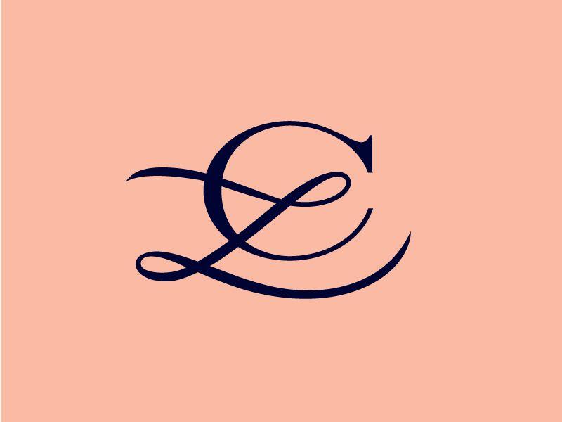 LC Logo - LC. type. Logo design, Branding design, Branding
