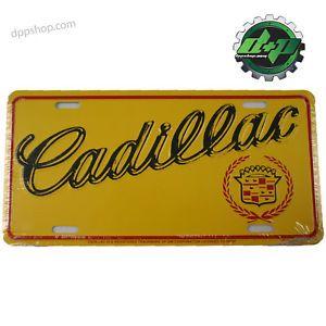 Yellow GMC Logo - Yellow gmc chevy cadillac luxuary car License plate tag id bowtie ...