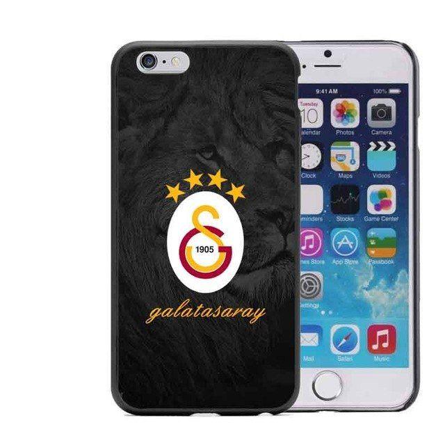 iPhone Clock Logo - Turkey Hot Sale Designs Galatasaray Logo Hard Phone Case Cover for ...