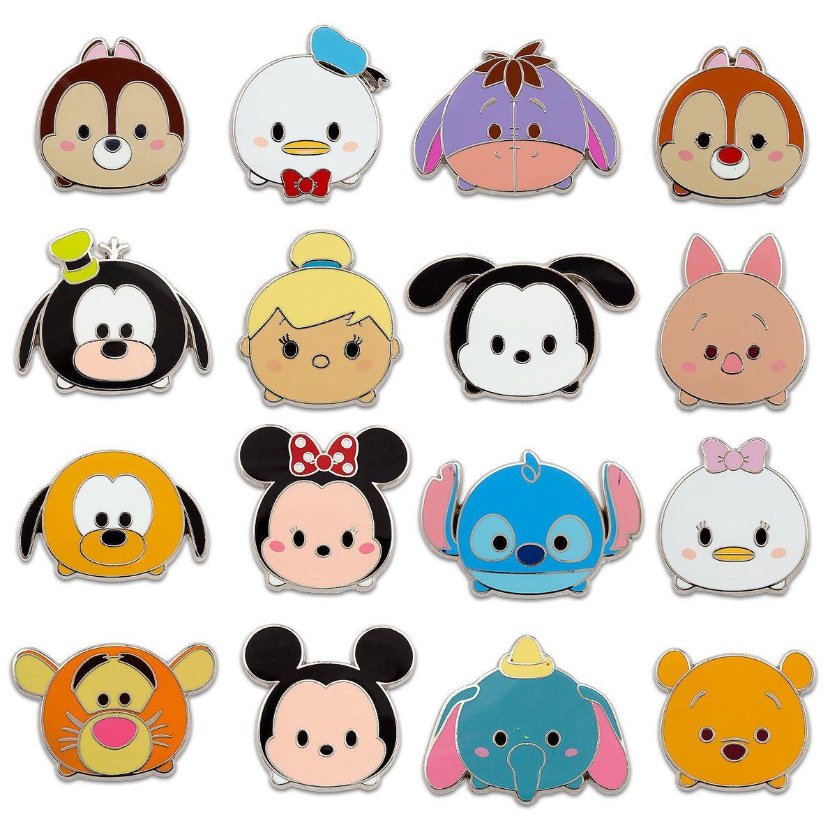 Tsum Tsum Logo - Disney ''Tsum Tsum'' Mystery Pin Pack | shopDisney