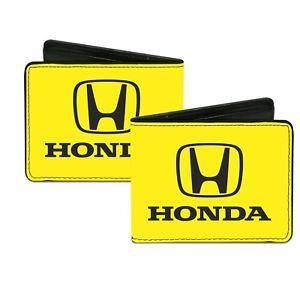Yellow GMC Logo - Wallet Honda H Logo Yellow HOI | eBay