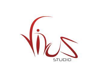 Virus Logo - Virus Studio Designed by shail.pawar | BrandCrowd
