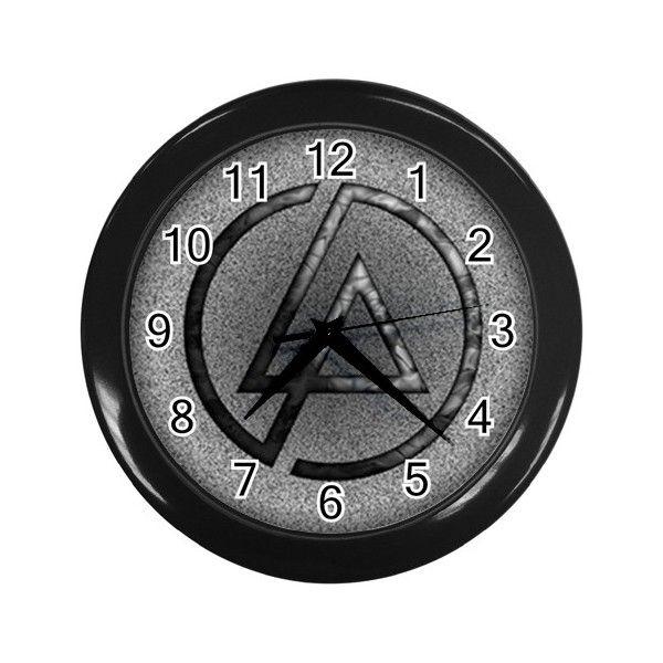 iPhone Clock Logo - Linkin Park Logo Clock On Stuff