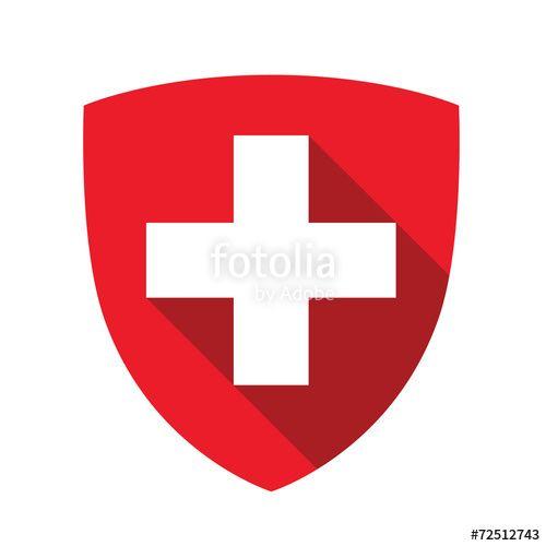 Switzerland Logo - Switzerland Coat Of Arms, Swiss Logo Stock Image And Royalty Free