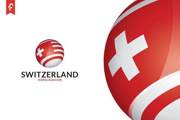 Switzerland Logo - Switzerland Logo ~ Logo Templates ~ Creative Market