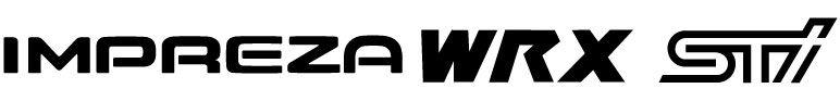 Impreza WRX STI Logo - Subaru related emblems | Cartype