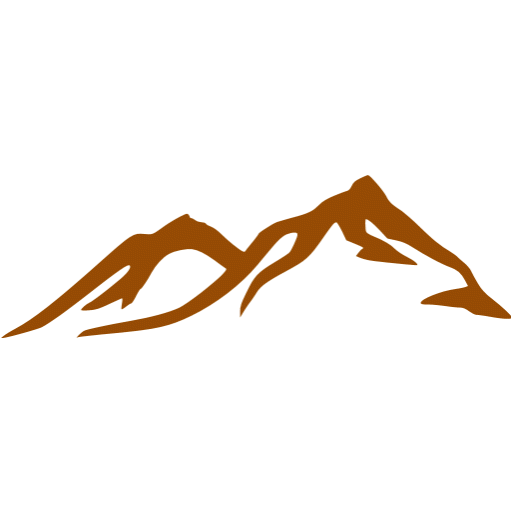 Brown Mountain Logo - Brown mountain 3 icon - Free brown mountain icons