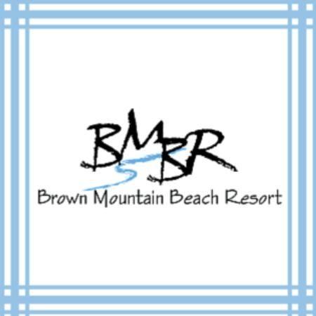 Brown Mountain Logo - Our new logo! of Brown Mountain Beach Resort, Lenoir