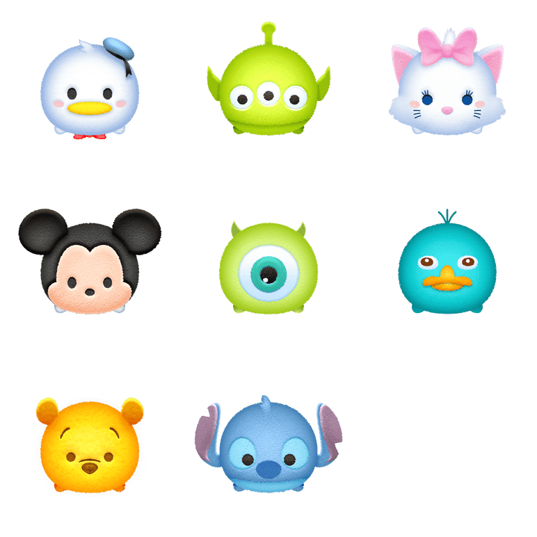 Tsum Tsum Logo - Disney Tsum Tsum Characters