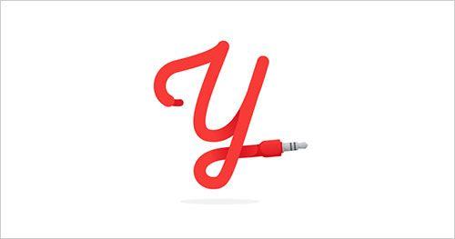 Red Y Logo - 50+ Creative A to Z Alphabet Logo Designs & Type Logos for Inspiration