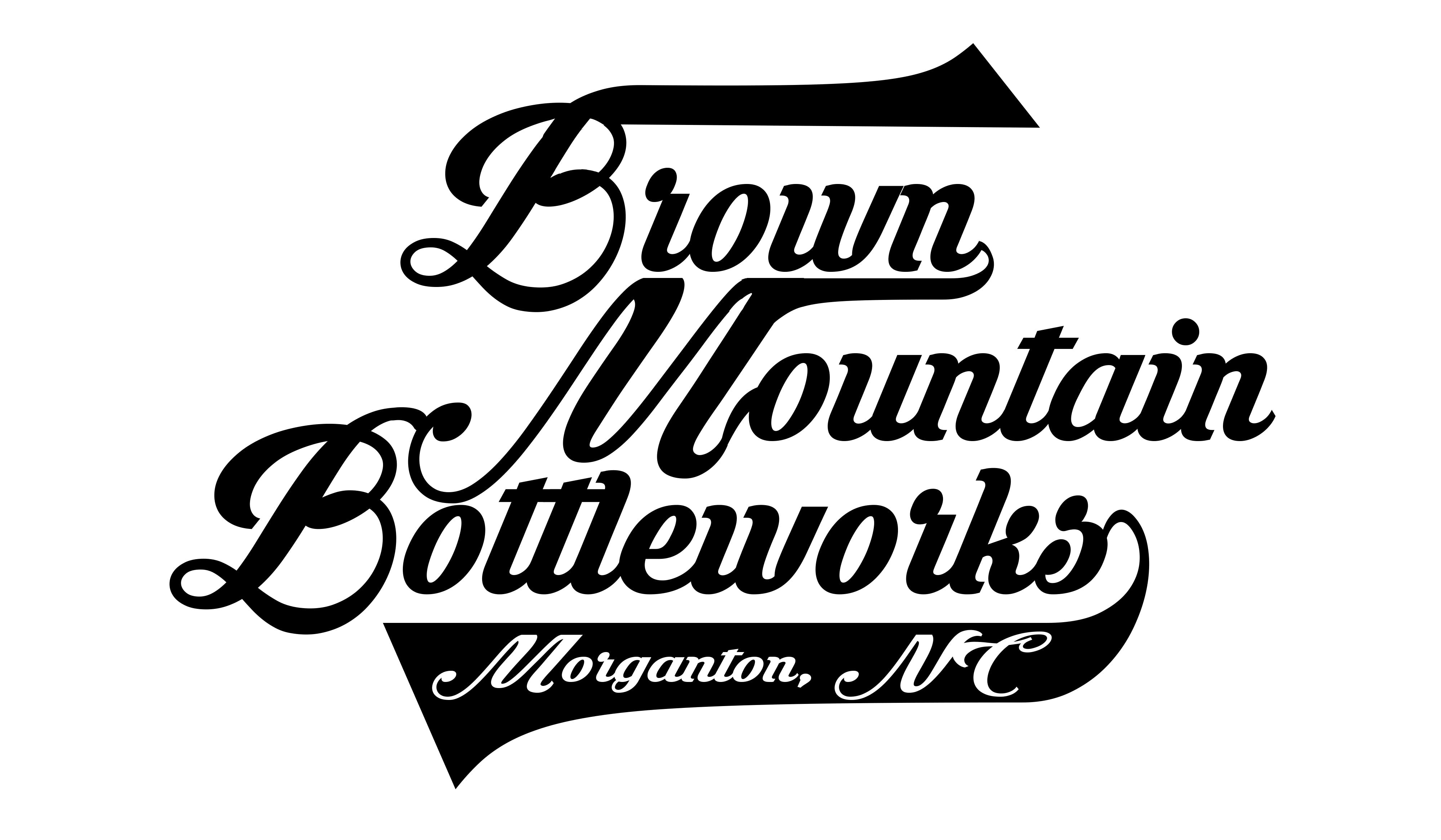 Brown Mountain Logo - OFFERINGS. Brown Mountain Bottleworks