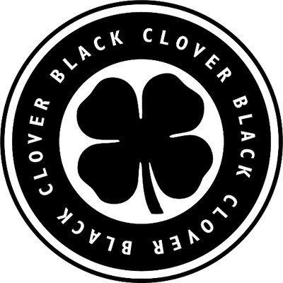 Black Clover Logo - Black Clover (@BlackCloverUSA) | Twitter