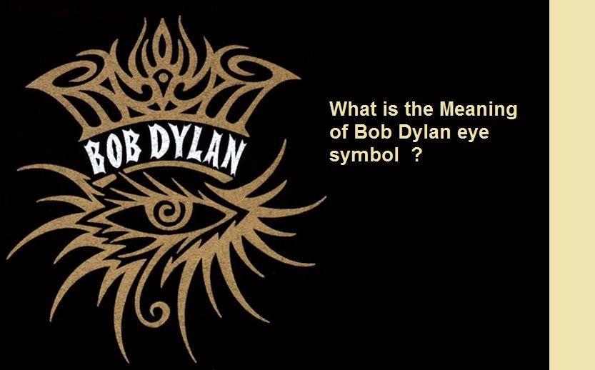 Bob Dylan Logo - What is the Meaning of Bob Dylan eye symbol (Falcon or Evil or ...