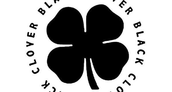 Black Clover Logo - Black Clover Archives