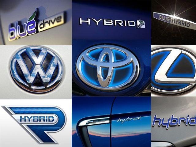 Hybrid Car Logo - History of Hybrid Cars: The Blue Emblem is Born - VroomGirls