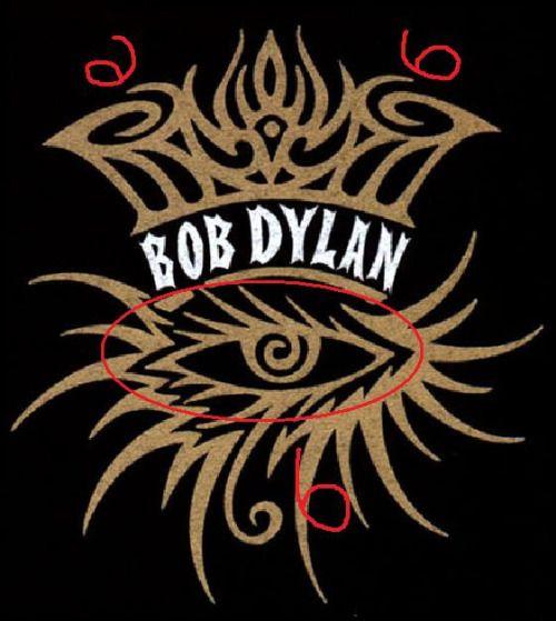 Bob Dylan Logo - What is the Meaning of Bob Dylan eye symbol (Falcon or Evil or ...