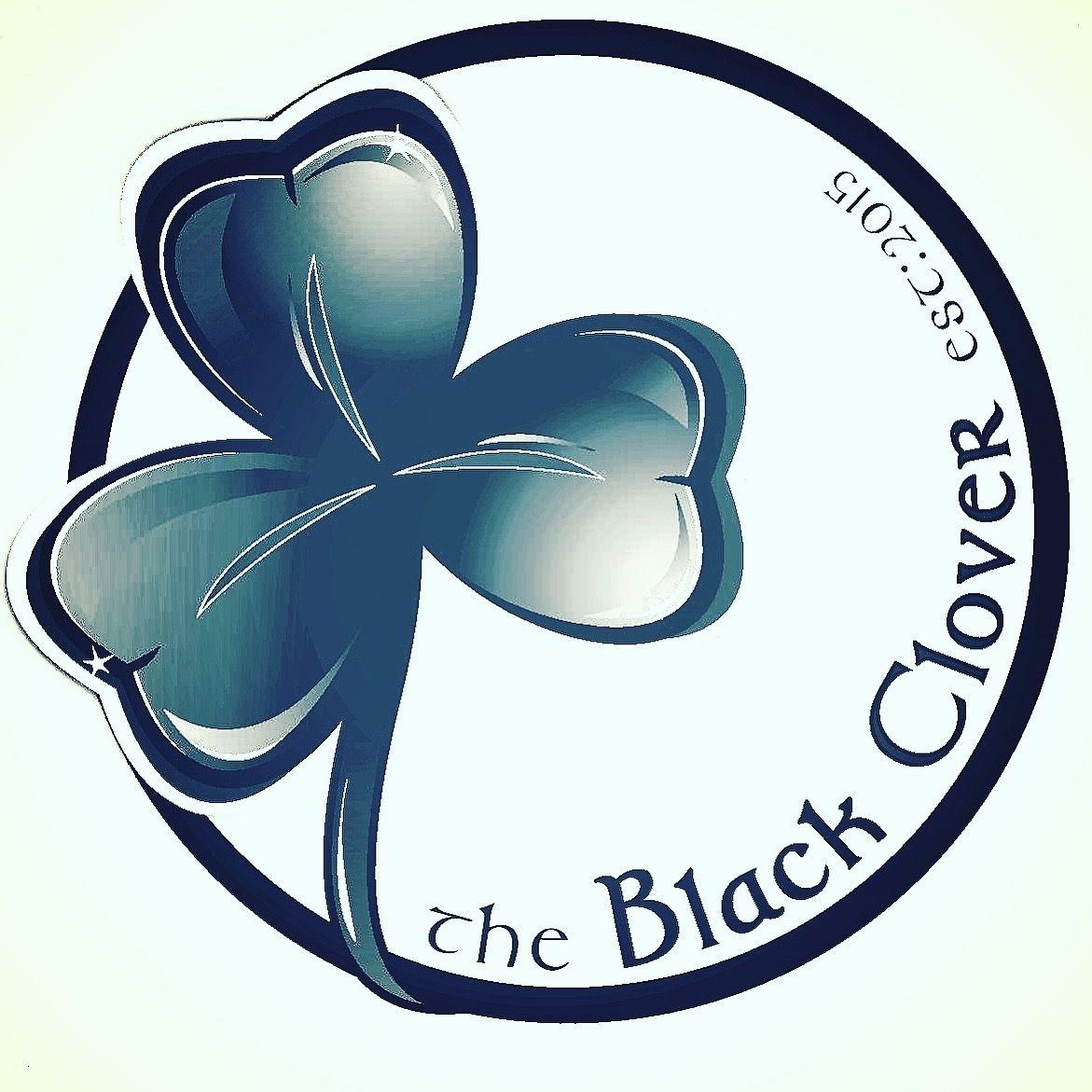 Black Clover Logo - The Black CLover