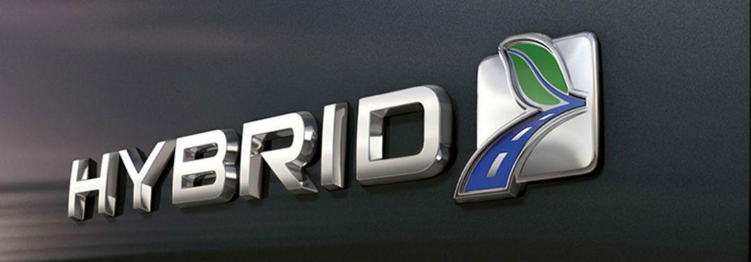 Hybrid Car Logo - Gas-Powered Engines vs Hybrids vs Electric Vehicles