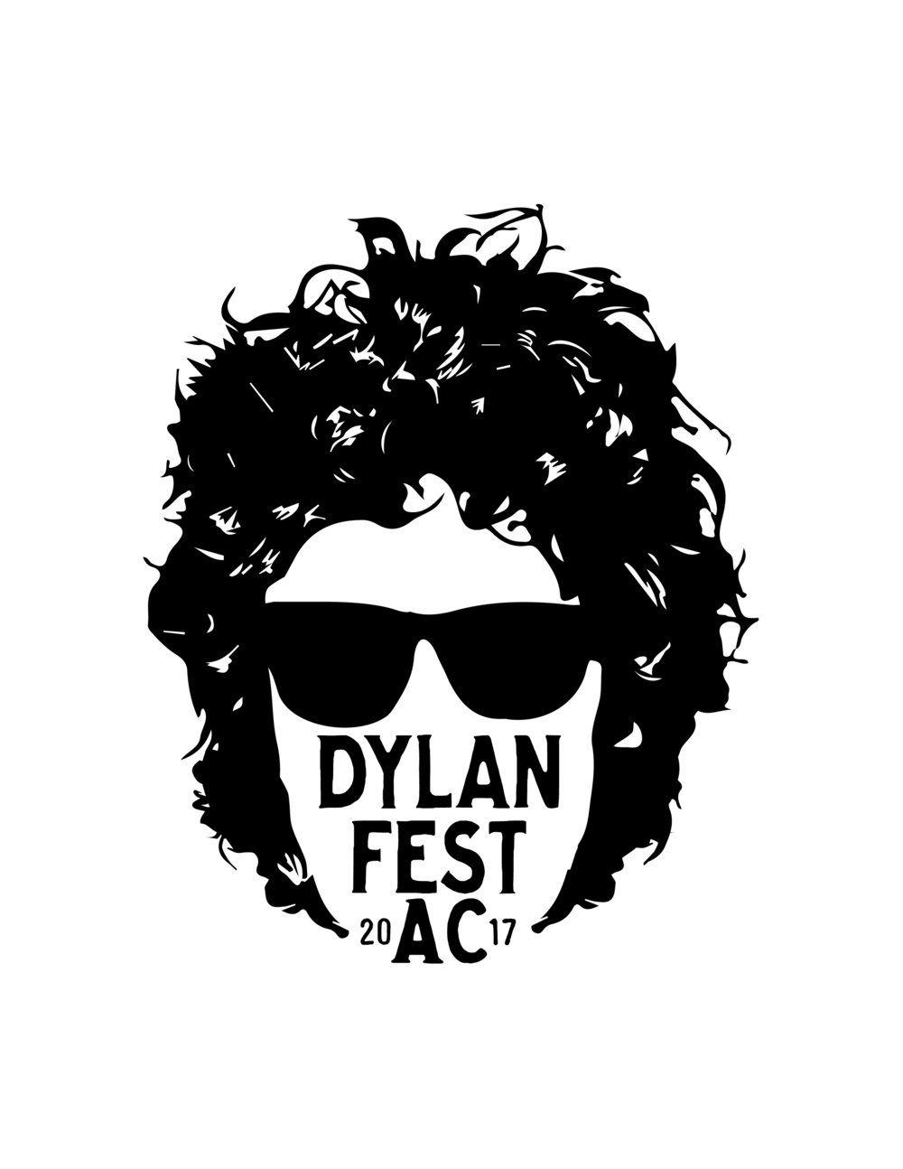 Bob Dylan Logo - VISIONS OF DYLAN FEST AC — Dylan Fest AC 2018