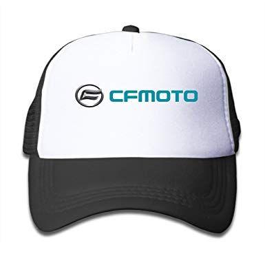 Cfmoto Logo - RALEND Cfmoto Logo Snapback Hats / Baseball Hats / Children Mesh ...