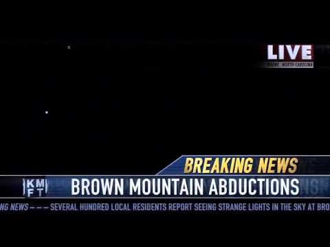 Brown Mountain Logo - Brown Mountain: Alien Abduction (2014)