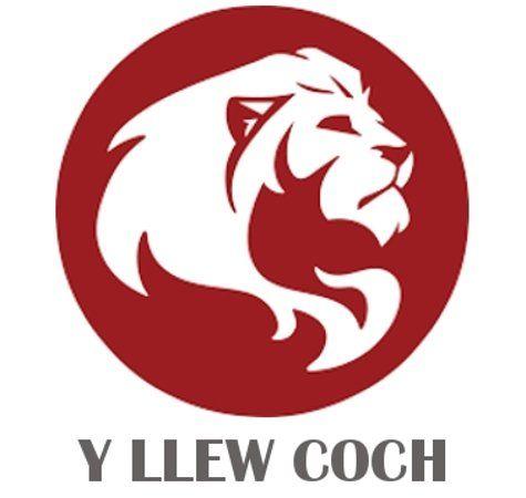 Red Y Logo - The new logo for the Y LLEW COCH (RED LION) of The Red