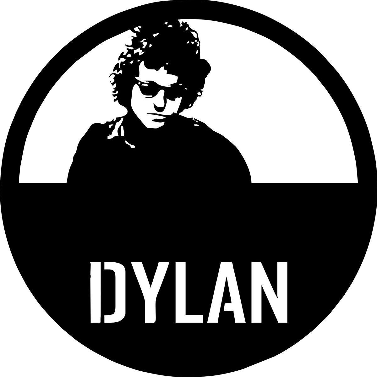 Bob Dylan Logo - bob dylan-1 Laser Cut Vinyl Record artist representation – SMFX Designs