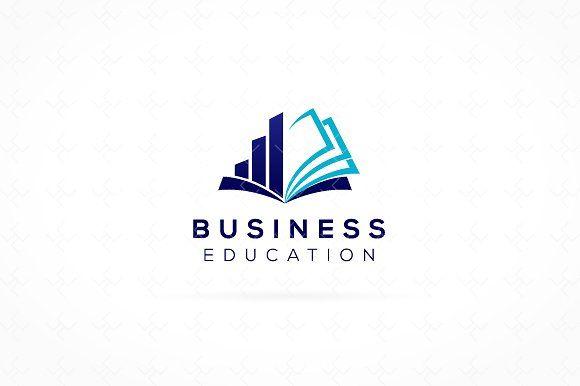 Creative Business Logo - Business Education Logo ~ Logo Templates ~ Creative Market