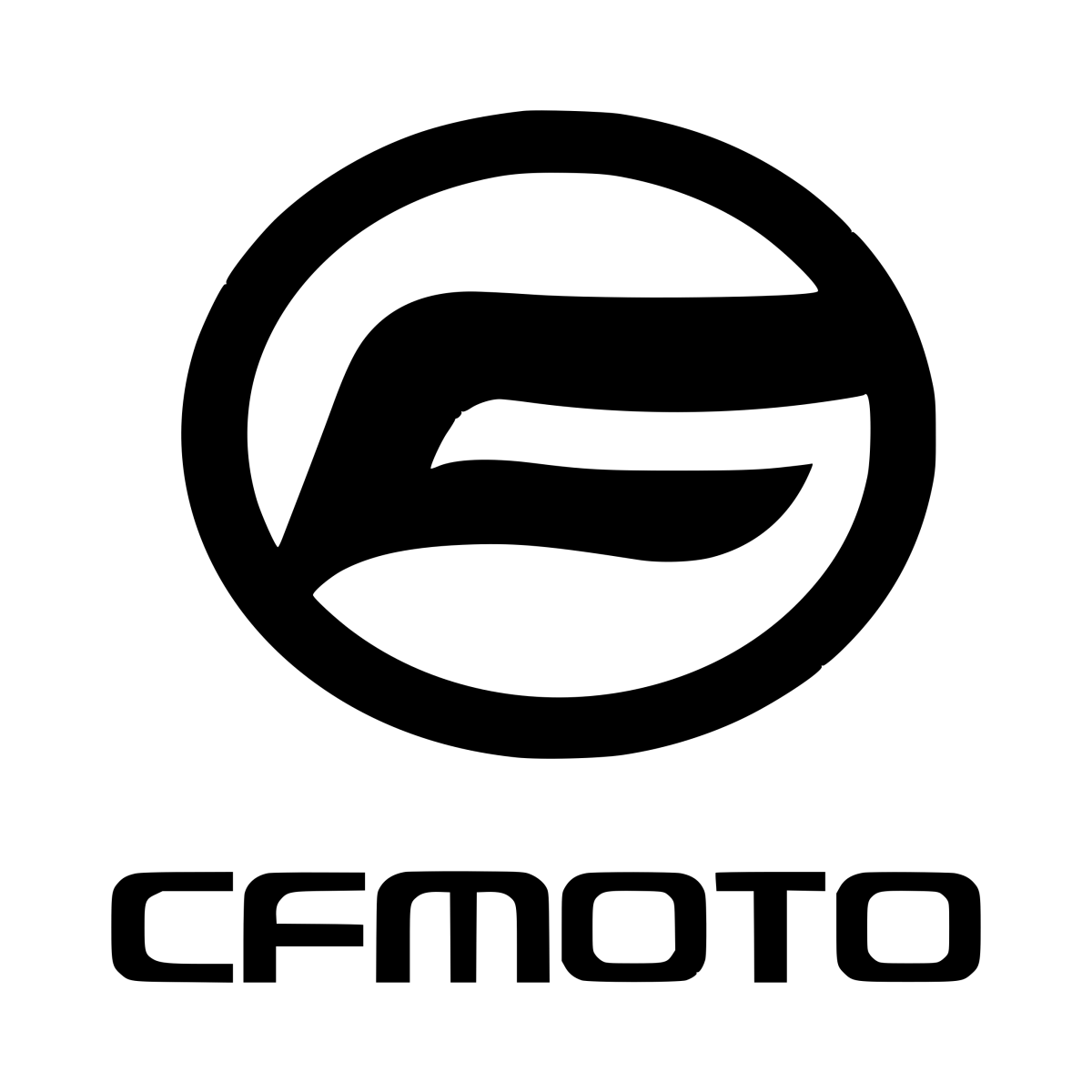 CF Moto Logo - CF Moto - Quad Moto Cycle