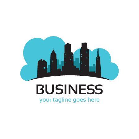 Bussines Logo - Business Real Estate Logo Template / 100% vector (re-sizable)