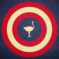 Red Ostrich Logo - ostrich