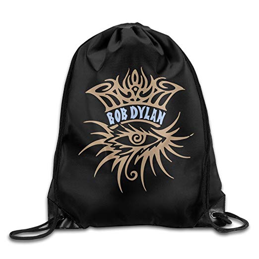 Bob Dylan Logo - Canace Logo Bob Dylan Outdoor Sports Drawstring Bags Backpack ...