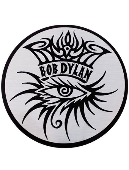 Bob Dylan Logo - Chrome Eye Logo Sticker. Buy Chrome Eye Logo Sticker at the official ...