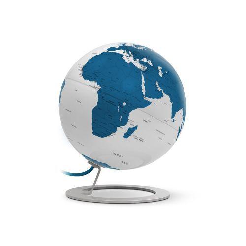 Baby Blue Globe Logo - ▷ Atmosphere Luminous Globe Iglobe Light Blue Globe Blue Prices ...