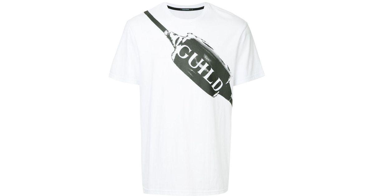 White Cross Clothing Logo - Guild Prime Cross-body Bag Print T-shirt in White for Men - Lyst