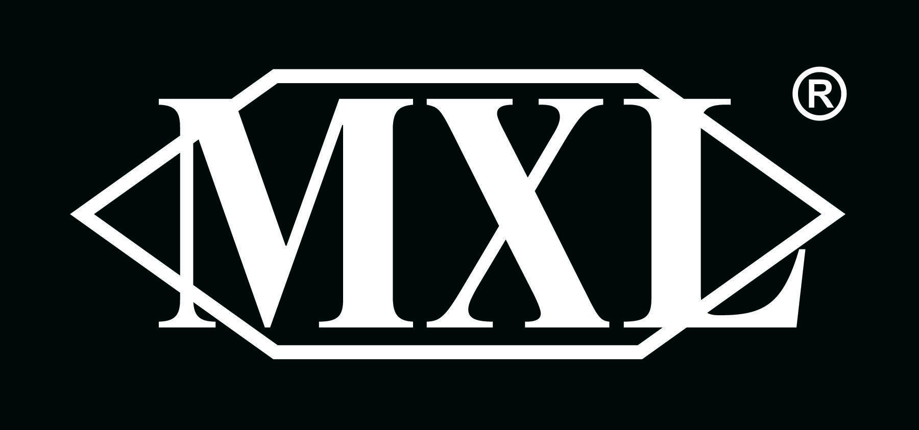 Gold Black and White Logo - MXL® Microphones - Logos