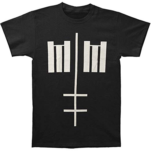 White Cross Clothing Logo - Amazon.com: Marilyn Manson Men's MM White Cross T-shirt XX-Large ...