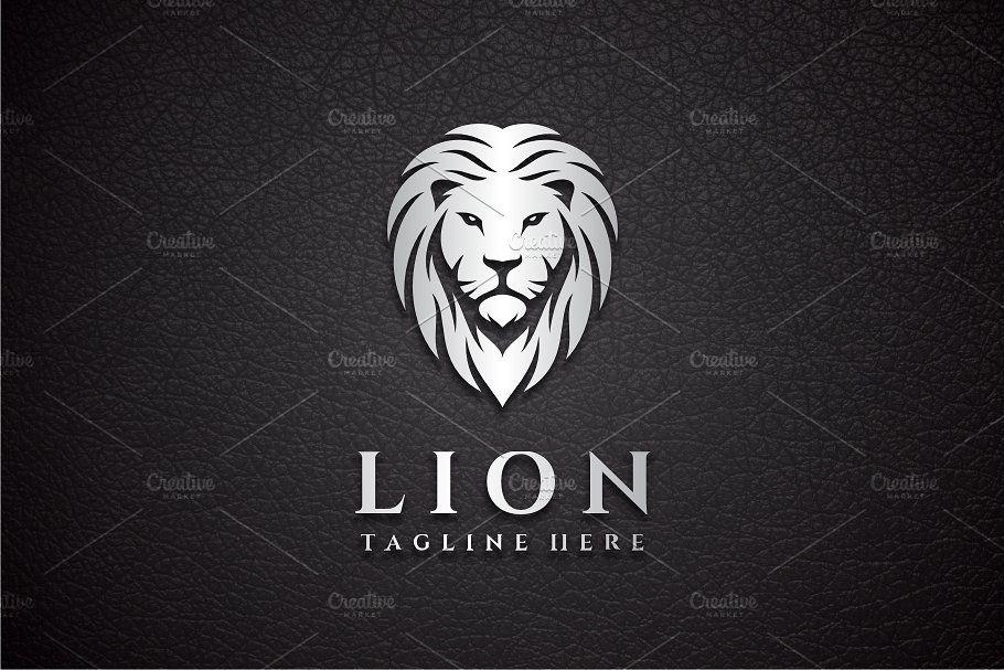 Dark Lion Logo - Lion Logo #Light#Dark#CMYK#versionsd Design Beautiful